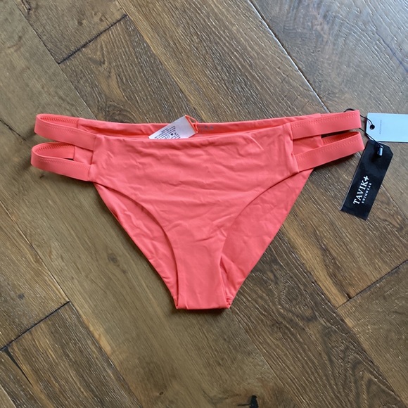 Tabuk nwt choral Chloe full coverage bikini bottoms - Picture 2 of 7